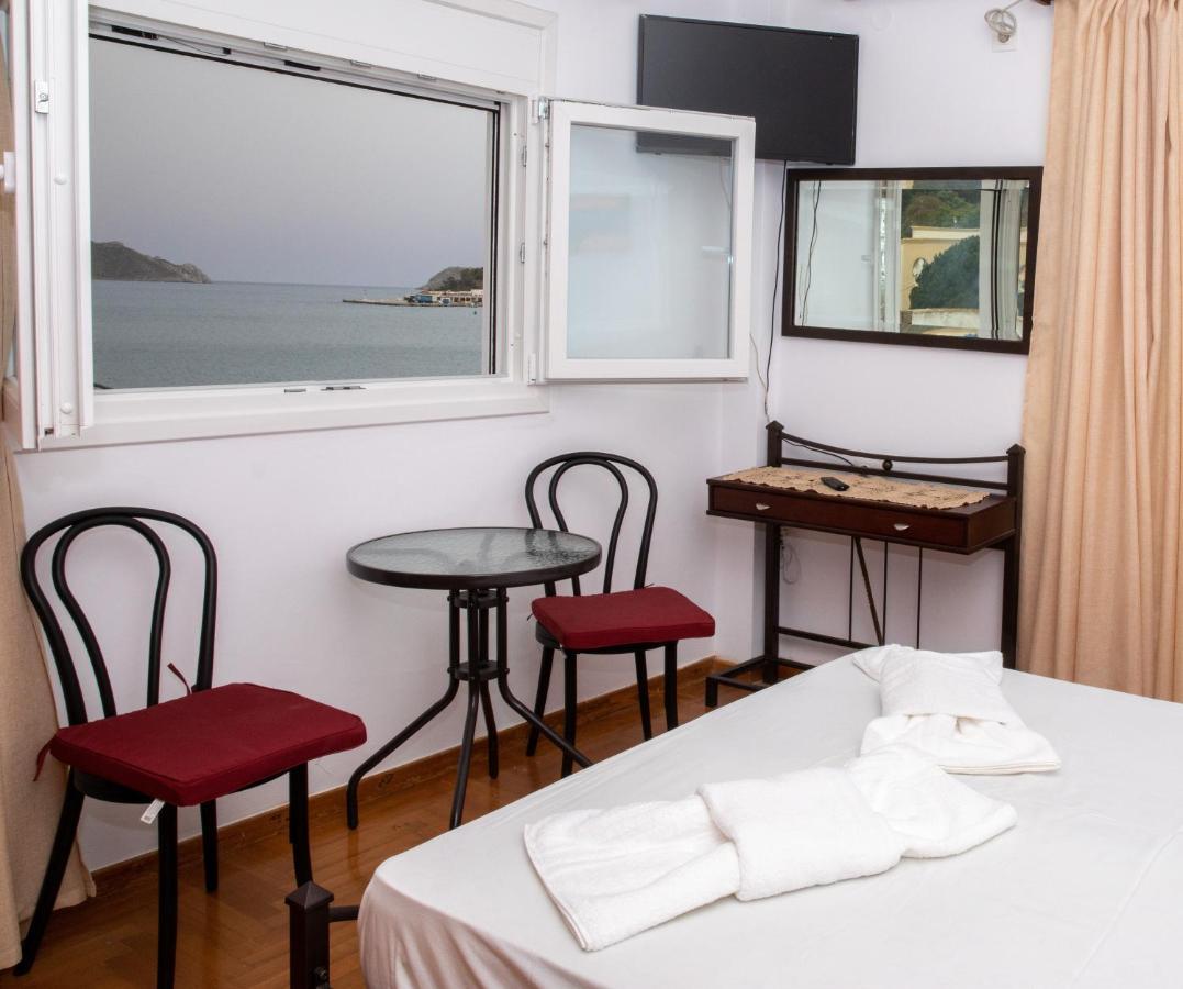Apartamento White Heaven Lakkíon Exterior foto