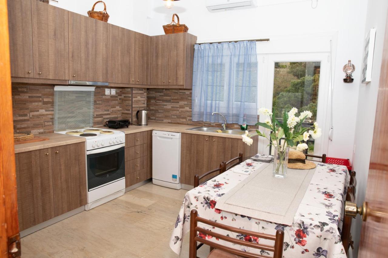 Apartamento White Heaven Lakkíon Exterior foto