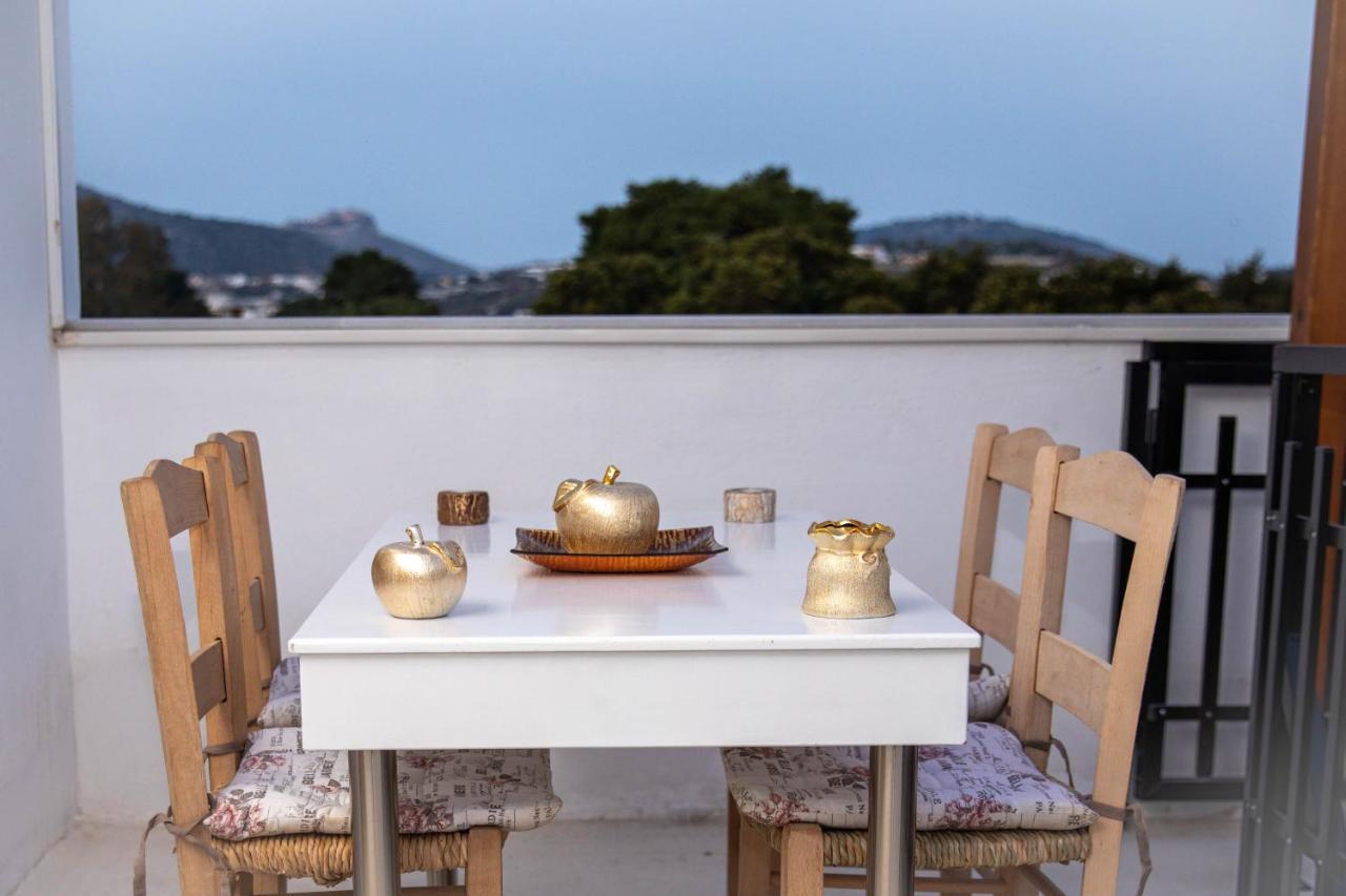 Apartamento White Heaven Lakkíon Exterior foto